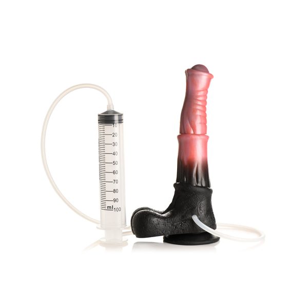 Creature Cocks Centaur Explosion Squirting Silicone Dildo - Image 2