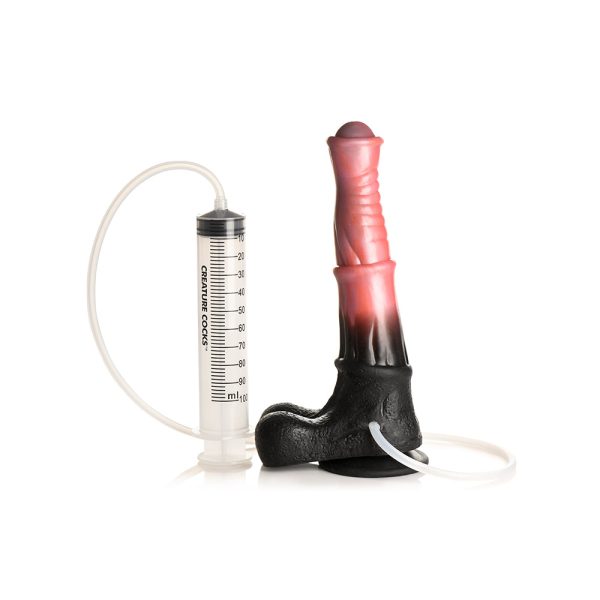Creature Cocks Centaur Explosion Squirting Silicone Dildo - Image 3
