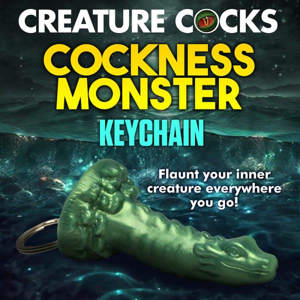 Creature Cocks Cockness Monster Silicone Keychain - Image 5