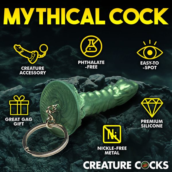 Creature Cocks Cockness Monster Silicone Keychain - Image 8