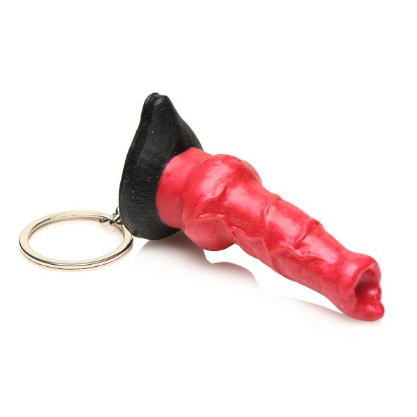 Creature Cocks Hell-Hound Silicone Keychain - Image 2