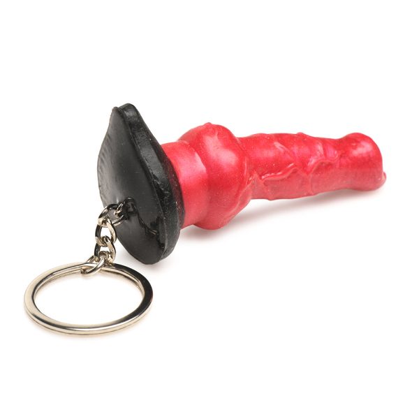 Creature Cocks Hell-Hound Silicone Keychain - Image 4