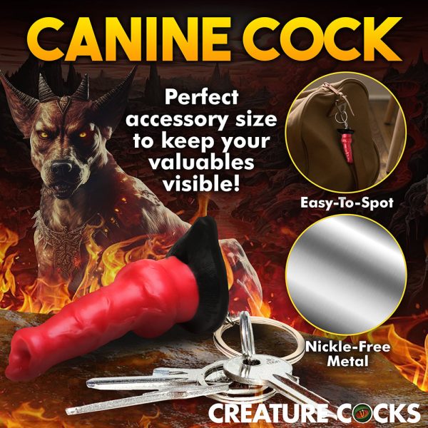 Creature Cocks Hell-Hound Silicone Keychain - Image 9