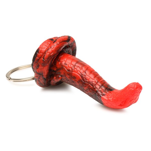 Creature Cocks King Cobra Silicone Keychain - Image 2
