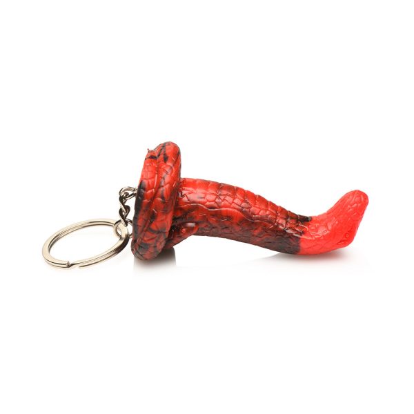 Creature Cocks King Cobra Silicone Keychain - Image 3