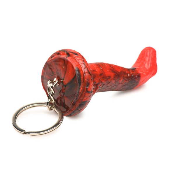 Creature Cocks King Cobra Silicone Keychain - Image 4