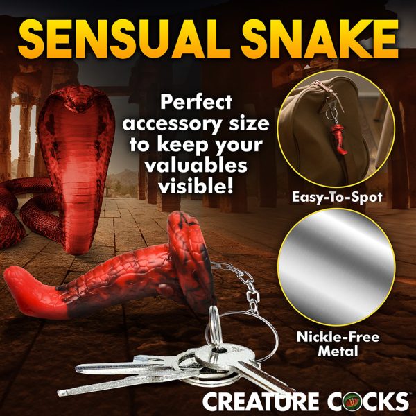 Creature Cocks King Cobra Silicone Keychain - Image 9