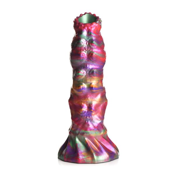 Creature Cocks Larva Silicone Ovipositor Dildo with Eggs - Image 6