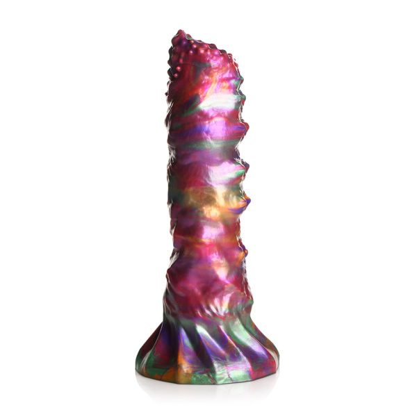 Creature Cocks Larva Silicone Ovipositor Dildo with Eggs - Image 8