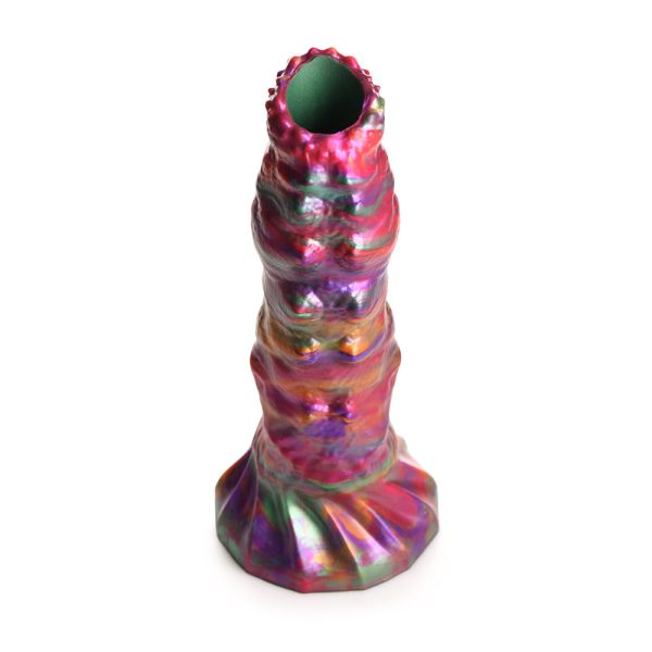 Creature Cocks Larva Silicone Ovipositor Dildo with Eggs - Image 9