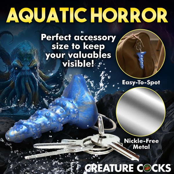 Creature Cocks Lord Kraken Silicone Keychain - Image 9