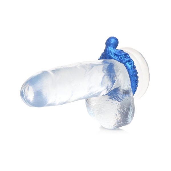 Creature Cocks Poseidon''s Octo-Ring Silicone Cock Ring - Image 4