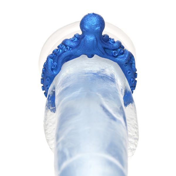 Creature Cocks Poseidon''s Octo-Ring Silicone Cock Ring - Image 5
