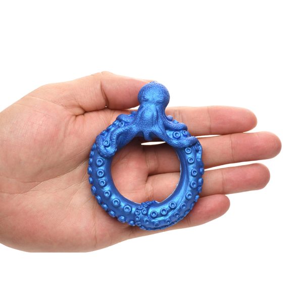 Creature Cocks Poseidon''s Octo-Ring Silicone Cock Ring - Image 7