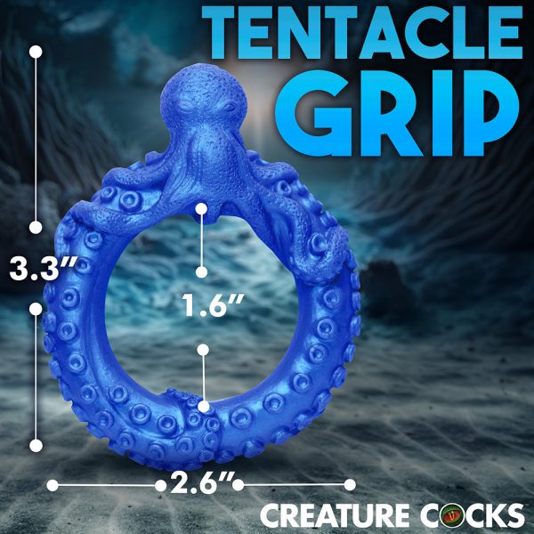 Creature Cocks Poseidon''s Octo-Ring Silicone Cock Ring - Image 10