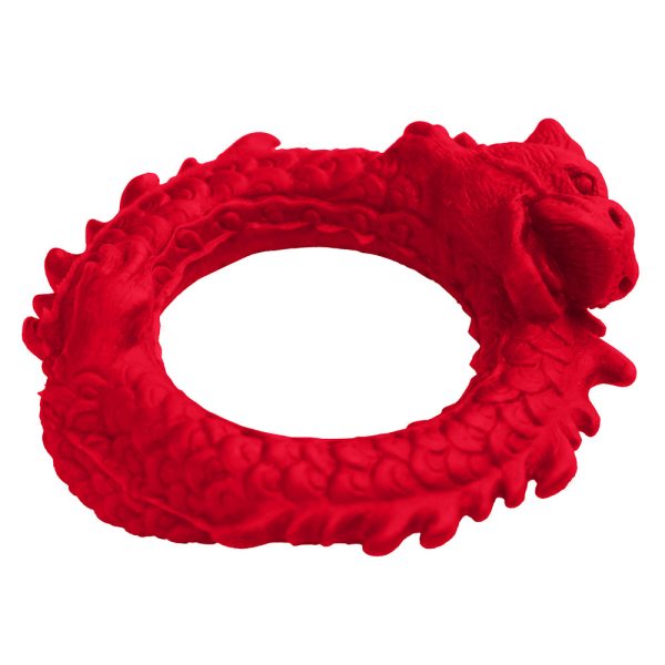 Creature Cocks Rise of the Dragon Silicone Cock Ring - Image 4
