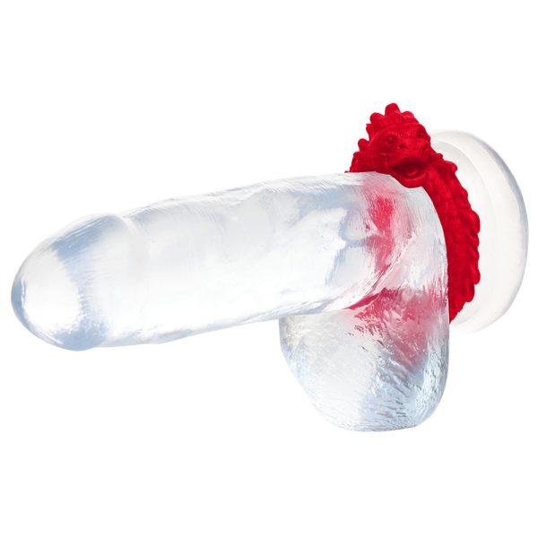 Creature Cocks Rise of the Dragon Silicone Cock Ring - Image 6
