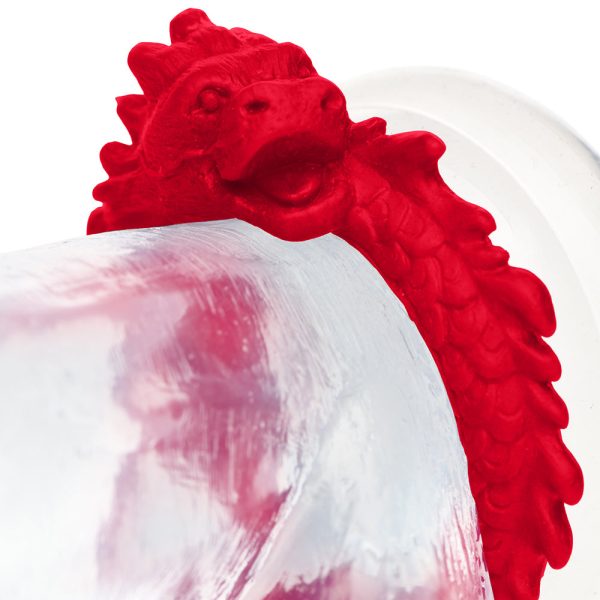 Creature Cocks Rise of the Dragon Silicone Cock Ring - Image 7