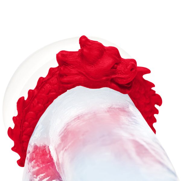 Creature Cocks Rise of the Dragon Silicone Cock Ring - Image 9