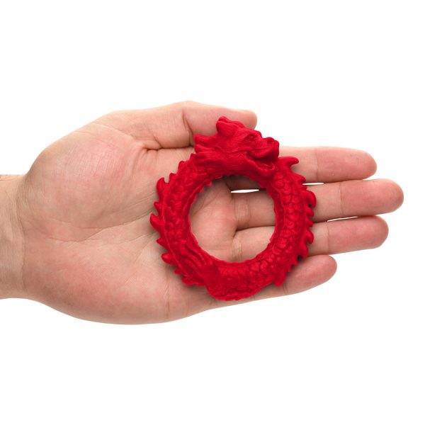 Creature Cocks Rise of the Dragon Silicone Cock Ring - Image 10