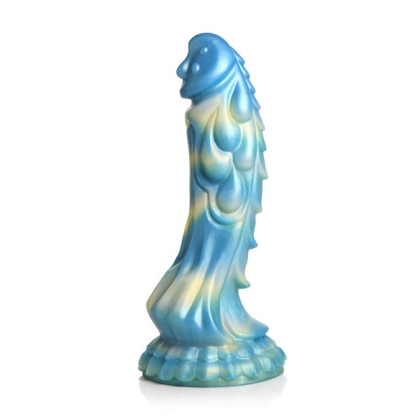 Creature Cocks Sea Stallion Vibrating Silicone Dildo with Remote - Image 3