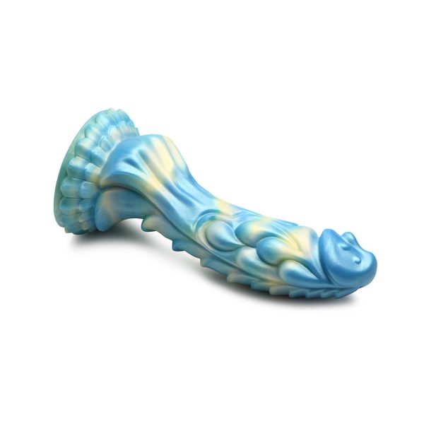 Creature Cocks Sea Stallion Vibrating Silicone Dildo with Remote - Image 4