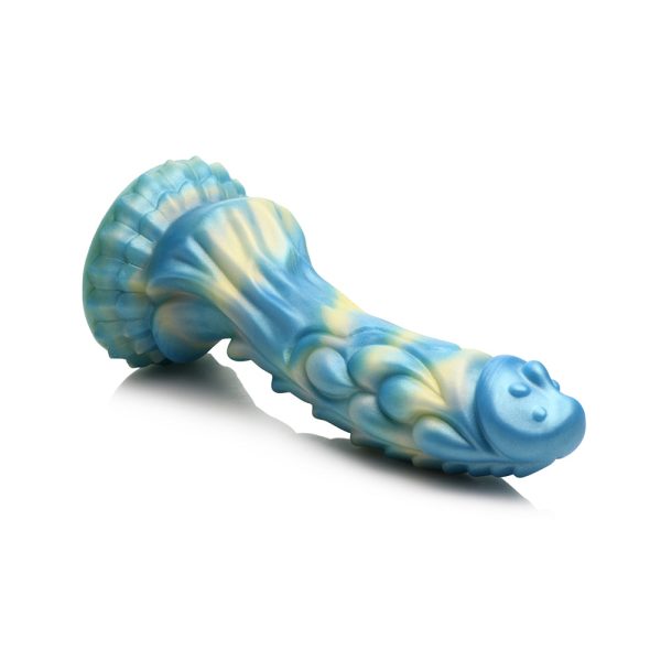 Creature Cocks Sea Stallion Vibrating Silicone Dildo with Remote - Image 5