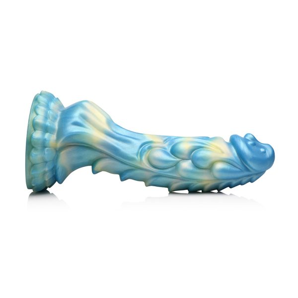 Creature Cocks Sea Stallion Vibrating Silicone Dildo with Remote - Image 6