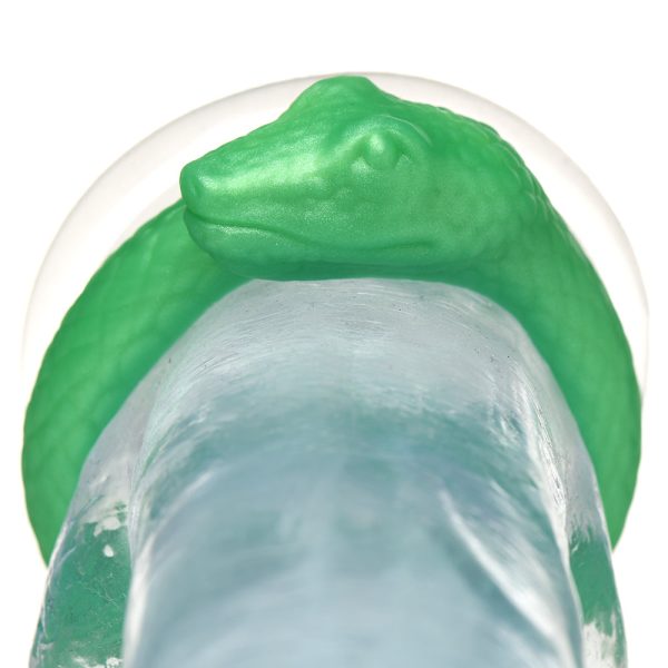 Creature Cocks Serpentine Silicone Cock Ring - Image 6