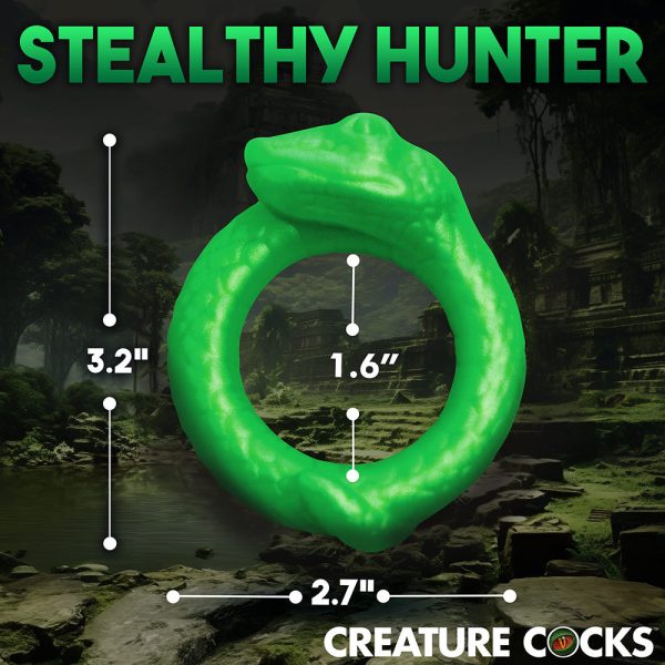 Creature Cocks Serpentine Silicone Cock Ring - Image 9