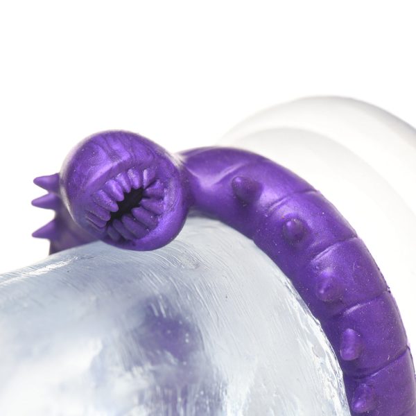 Creature Cocks Slitherine Silicone Cock Ring - Image 6