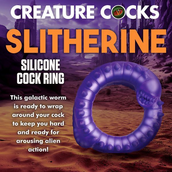 Creature Cocks Slitherine Silicone Cock Ring - Image 7