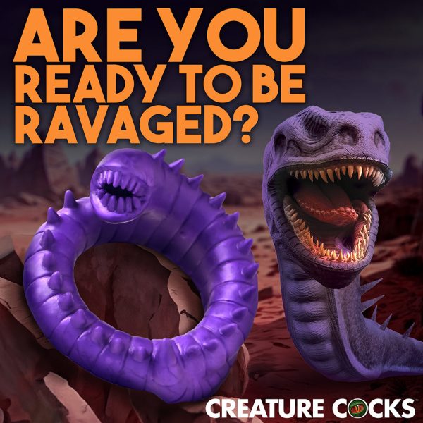 Creature Cocks Slitherine Silicone Cock Ring - Image 8