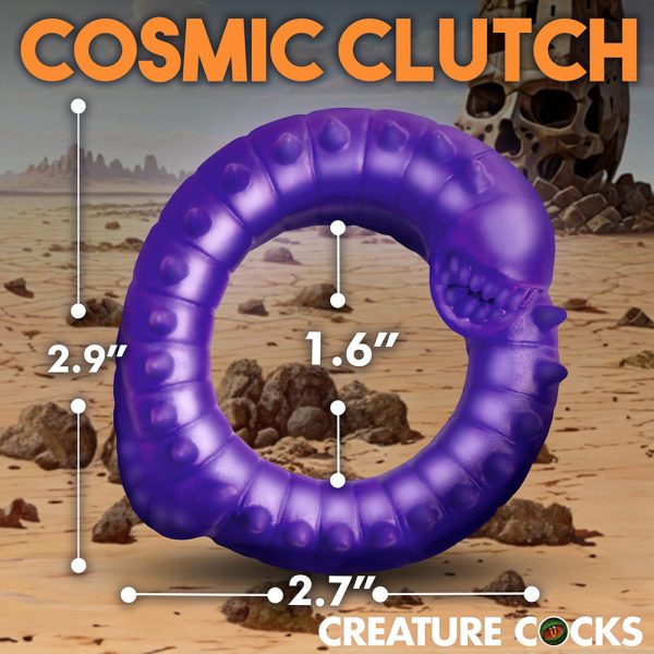 Creature Cocks Slitherine Silicone Cock Ring - Image 9