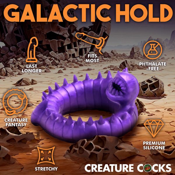 Creature Cocks Slitherine Silicone Cock Ring - Image 10