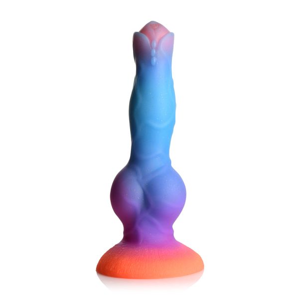 Creature Cocks Space Cock Glow-in-the-Dark Silicone Alien Dildo - Image 2