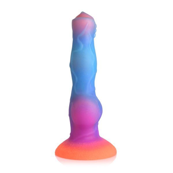 Creature Cocks Space Cock Glow-in-the-Dark Silicone Alien Dildo - Image 3