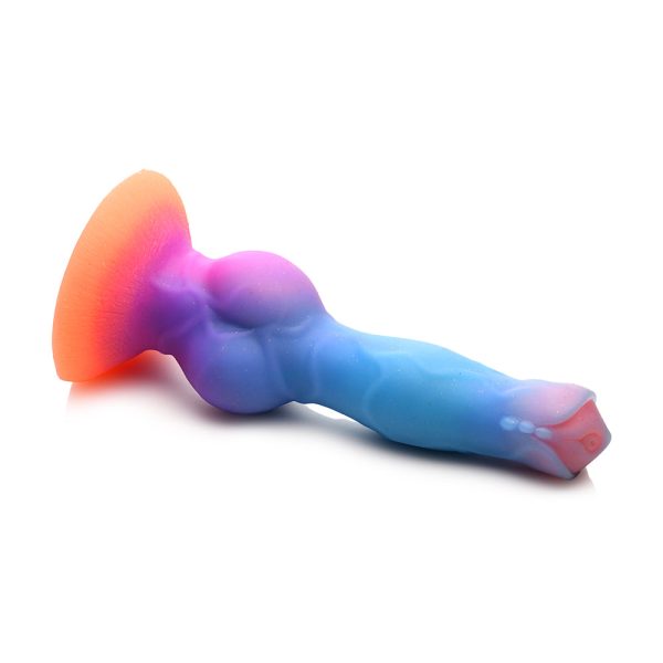 Creature Cocks Space Cock Glow-in-the-Dark Silicone Alien Dildo - Image 5