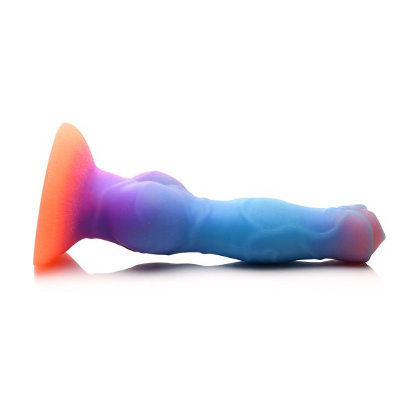Creature Cocks Space Cock Glow-in-the-Dark Silicone Alien Dildo - Image 6