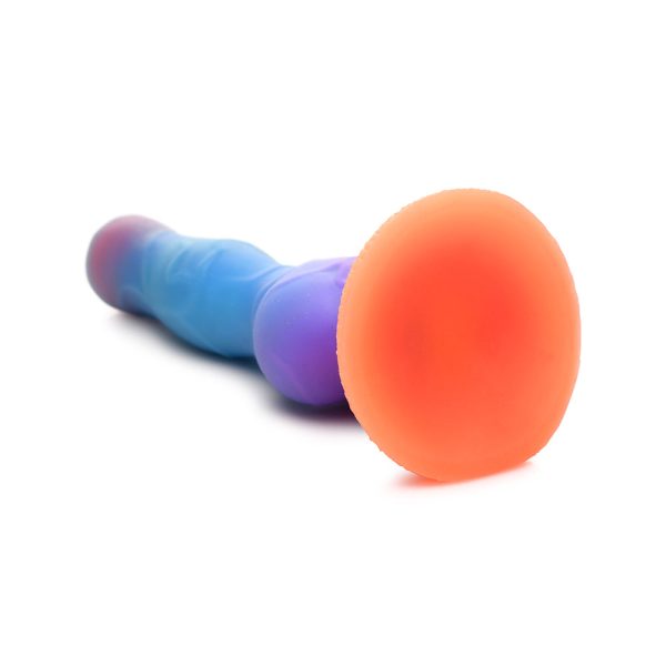 Creature Cocks Space Cock Glow-in-the-Dark Silicone Alien Dildo - Image 7