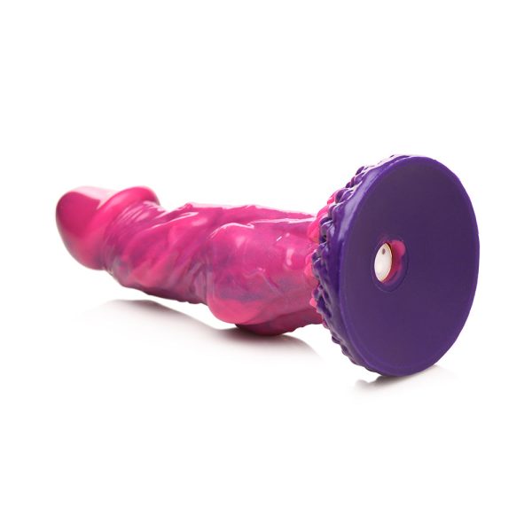 Creature Cocks Xenox Vibrating Silicone Dildo with Remote - Image 8