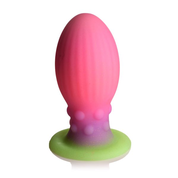 Creature Cocks XL Xeno Egg Glow-in-the-Dark Silicone Egg - Image 2
