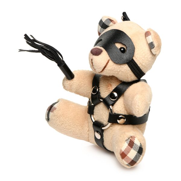 Master Series BDSM Teddy Bear Keychain - Image 3
