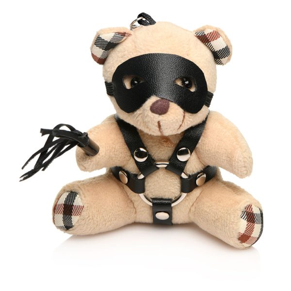 Master Series BDSM Teddy Bear Keychain - Image 5