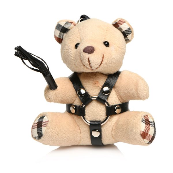 Master Series BDSM Teddy Bear Keychain - Image 6