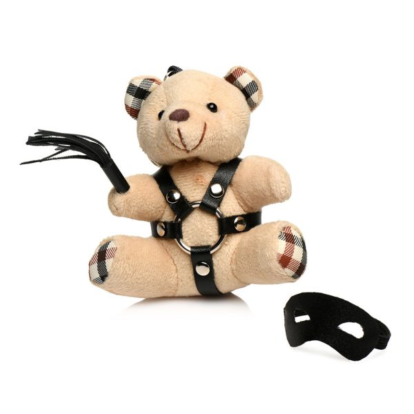 Master Series BDSM Teddy Bear Keychain - Image 7