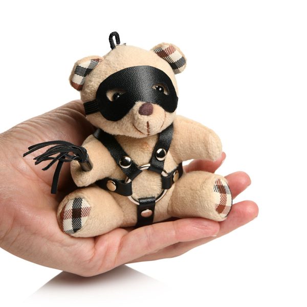 Master Series BDSM Teddy Bear Keychain - Image 8