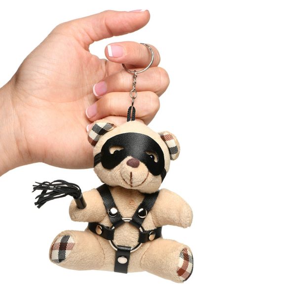 Master Series BDSM Teddy Bear Keychain - Image 9