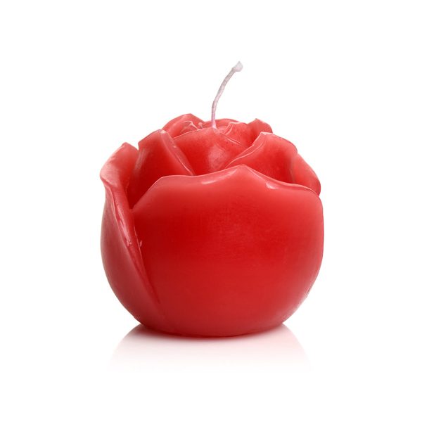 Master Series Flaming Rose Drip Candle - Image 3