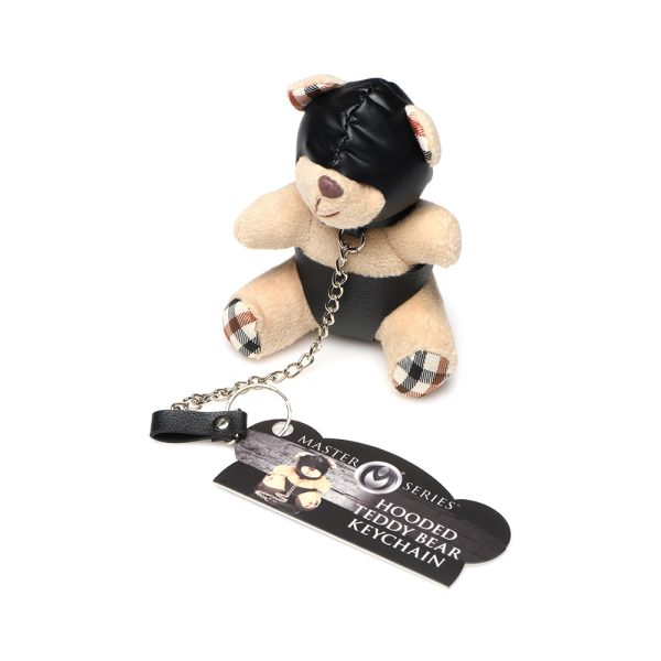 Master Series Hooded Teddy Bear Keychain - Image 2